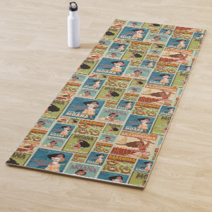 Moana   Retro Poster Pattern Yoga Mat