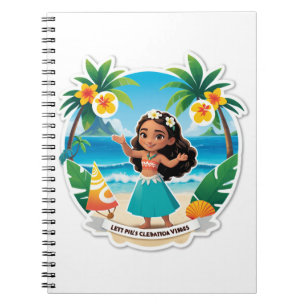 Moana’s Island Birthday Vibes! Notebook