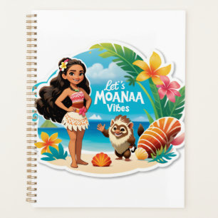 Moana’s Island Birthday Vibes! Planner