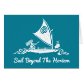 Moana | Sail Beyond The Horizon (Front Horizontal)