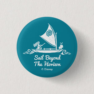 Moana   Sail Beyond The Horizon Button