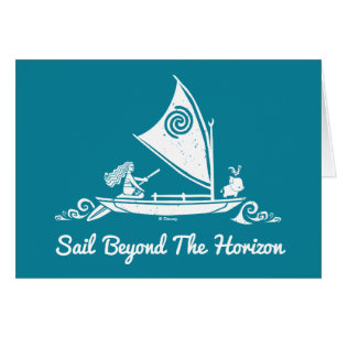 Moana   Sail Beyond The Horizon Cards