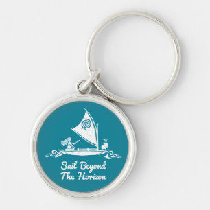 Moana Sail Beyond The Horizon Keychain