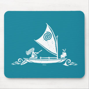 Moana Sail Beyond The Horizon Mouse Pad