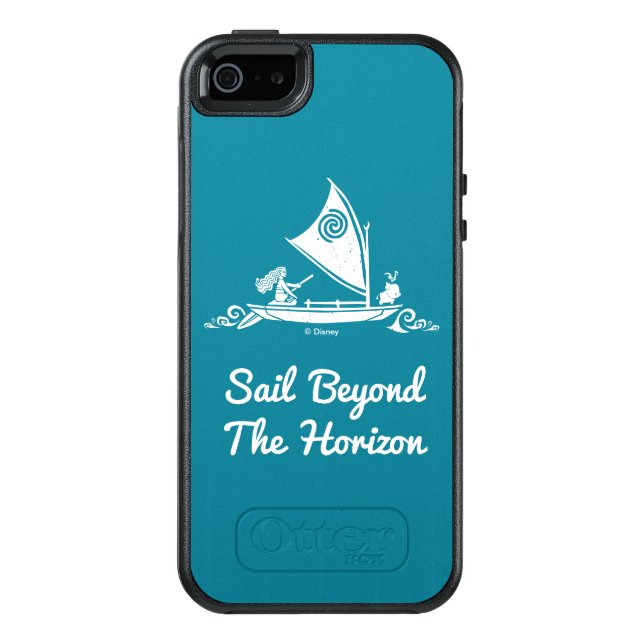 Moana | Sail Beyond The Horizon Otterbox iPhone Case (Back)