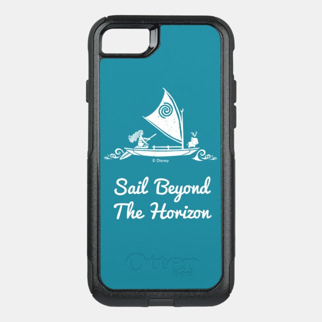 Moana | Sail Beyond The Horizon Otterbox iPhone Case (Back)