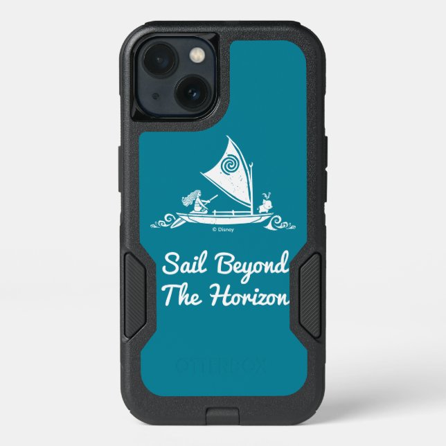 Moana | Sail Beyond The Horizon Otterbox iPhone Case (Back)
