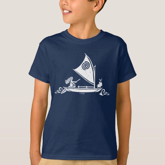 Moana | Sail Beyond The Horizon T-Shirt (Front)