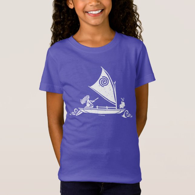 Moana | Sail Beyond The Horizon T-Shirt (Front)