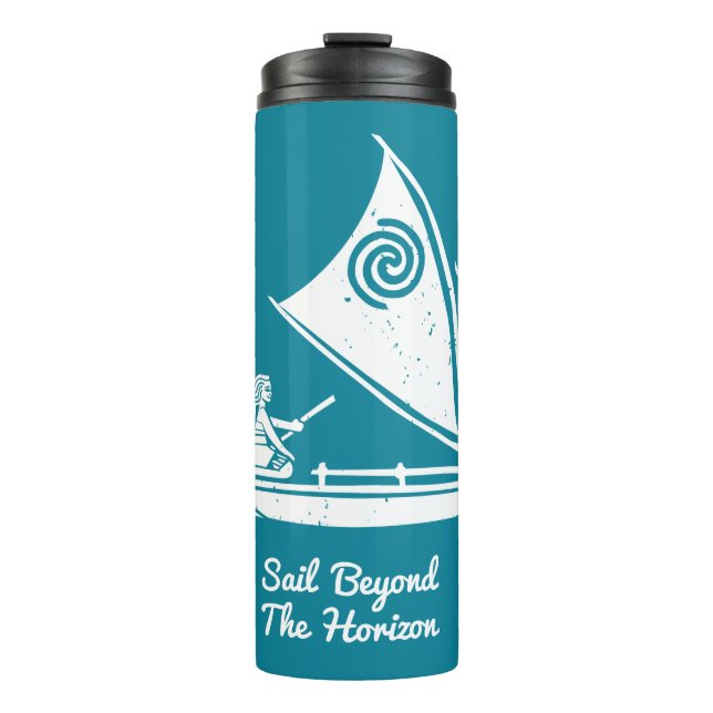 Moana | Sail Beyond The Horizon Thermal Tumbler (Front)
