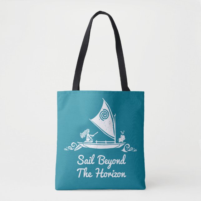 Moana | Sail Beyond The Horizon Tote Bag (Front)