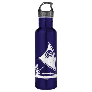 Moana Sail Beyond The Horizon Water Bottle