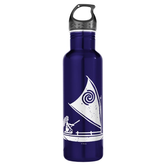 Moana | Sail Beyond The Horizon Water Bottle (Front)
