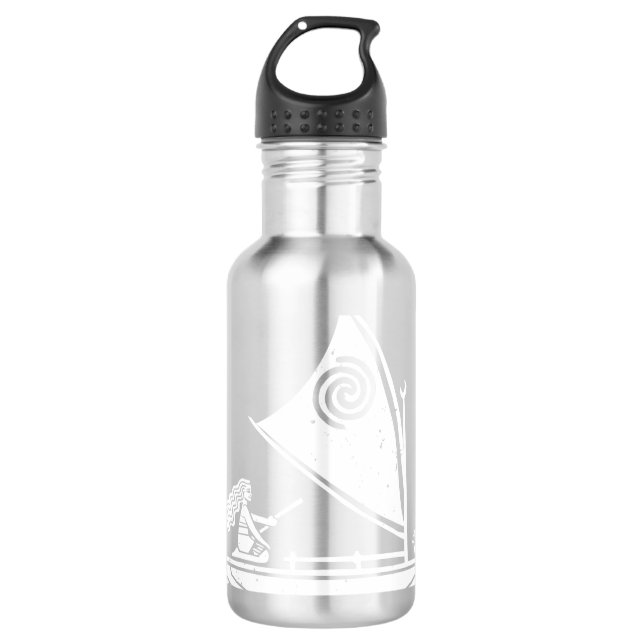 Moana | Sail Beyond The Horizon Water Bottle (Front)