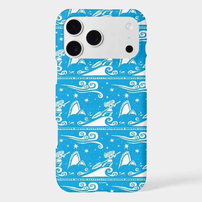 Moana | Sail By The Stars - Pattern Case-Mate iPhone Case (Back)