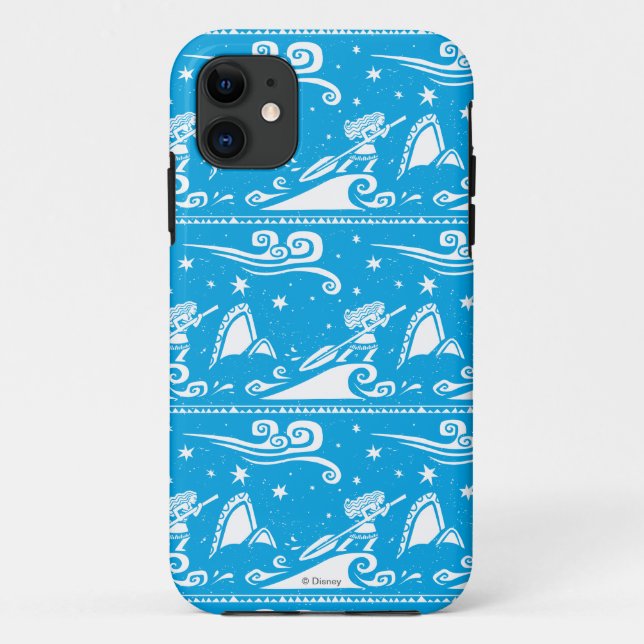 Moana | Sail By The Stars - Pattern Case-Mate iPhone Case (Back)