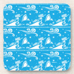Moana | Sail By The Stars - Pattern Drink Coaster