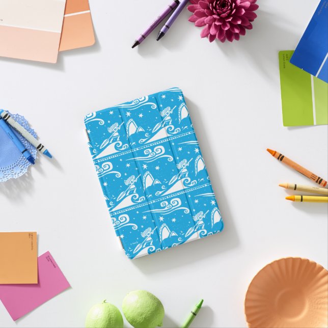 Moana | Sail By The Stars - Pattern iPad Mini Cover (In Situ)