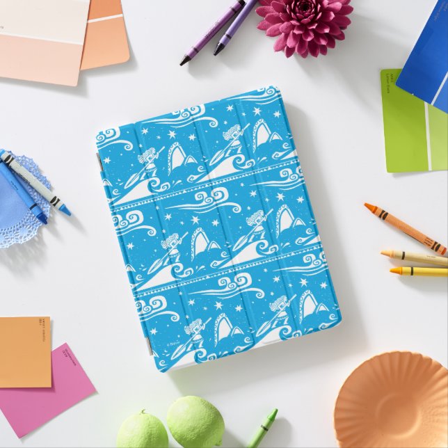 Moana | Sail By The Stars - Pattern iPad Smart Cover (In Situ)