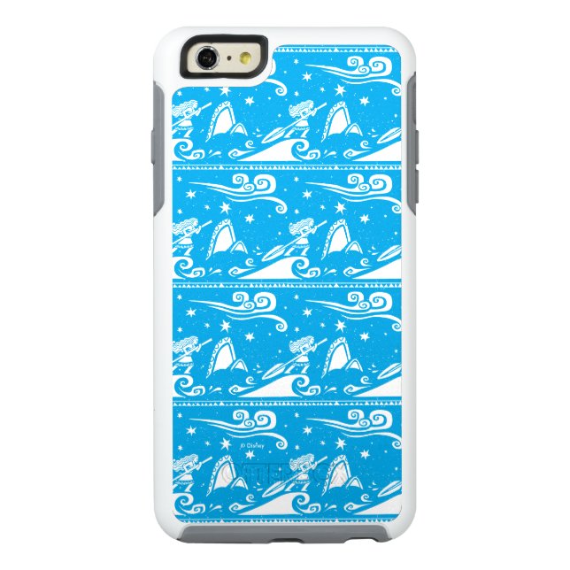 Moana | Sail By The Stars - Pattern Otterbox iPhone Case (Back)