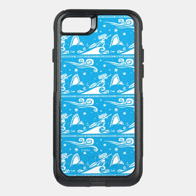 Moana | Sail By The Stars - Pattern Otterbox iPhone Case (Back)