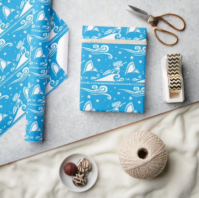 Moana | Sail By The Stars - Pattern Wrapping Paper (Crafts)