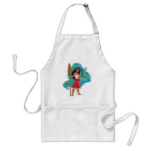 Moana Sailing Spirit Adult Apron