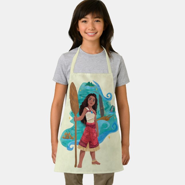 Moana Sailing Spirit Apron (Insitu)