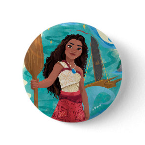 Moana Sailing Spirit Button