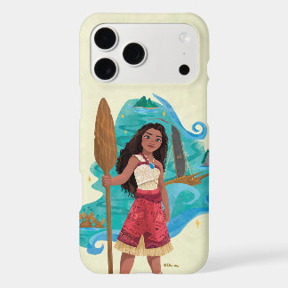 Moana Sailing Spirit iPhone 17 Pro Max Case
