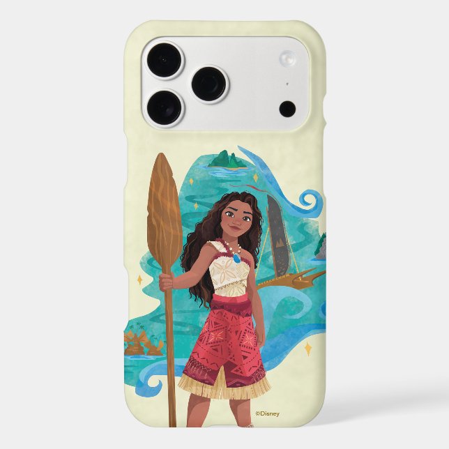 Moana Sailing Spirit Case-Mate iPhone Case (Back)