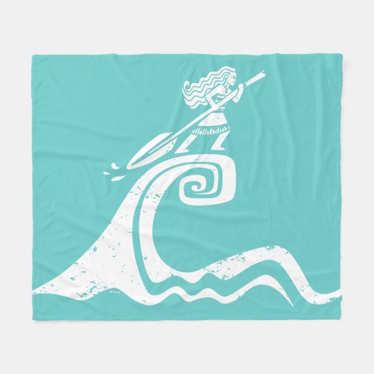 disney moana fleece blanket