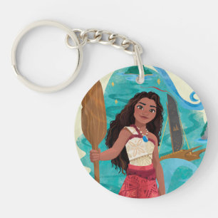 Moana Sailing Spirit Keychain
