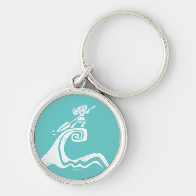 Moana | Sailing Spirit Keychain (Front)