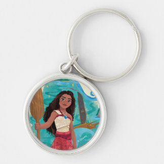 Moana Sailing Spirit Keychain