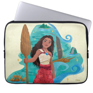 Moana Sailing Spirit Laptop Sleeve