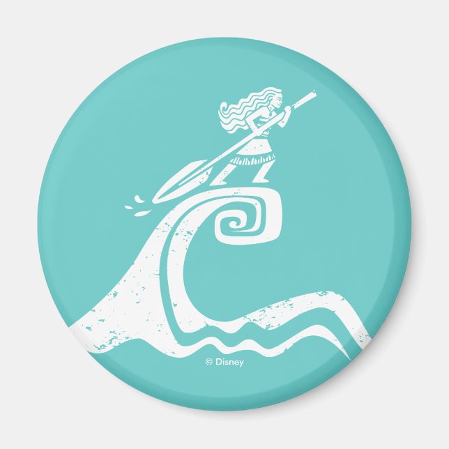 Moana | Sailing Spirit Magnet (Front)
