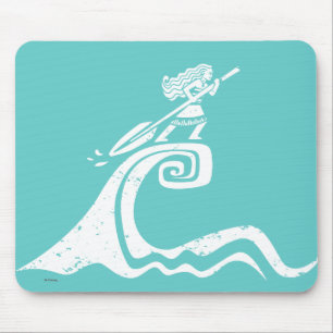 Moana Sailing Spirit Mouse Pad