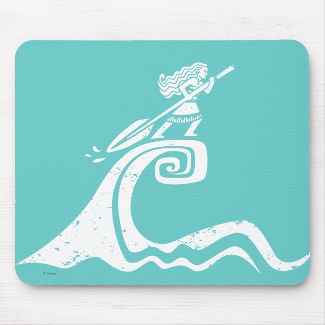 Moana | Sailing Spirit Mouse Pad (Front)