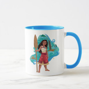 Moana Sailing Spirit Mug