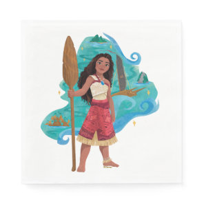 Moana Sailing Spirit Napkins