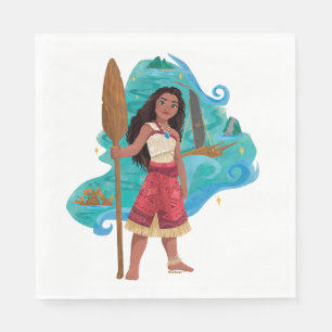 Moana Sailing Spirit Napkins