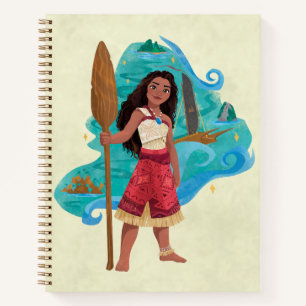 Moana Sailing Spirit Notebook