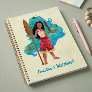 Moana Sailing Spirit Notebook