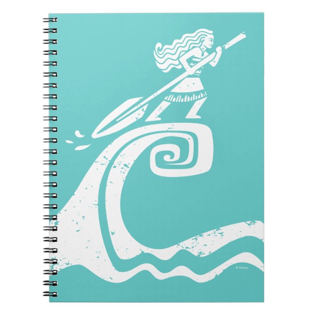 Moana | Sailing Spirit Notebook (Front)