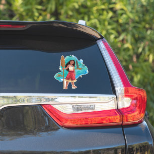 Moana Sailing Spirit Sticker