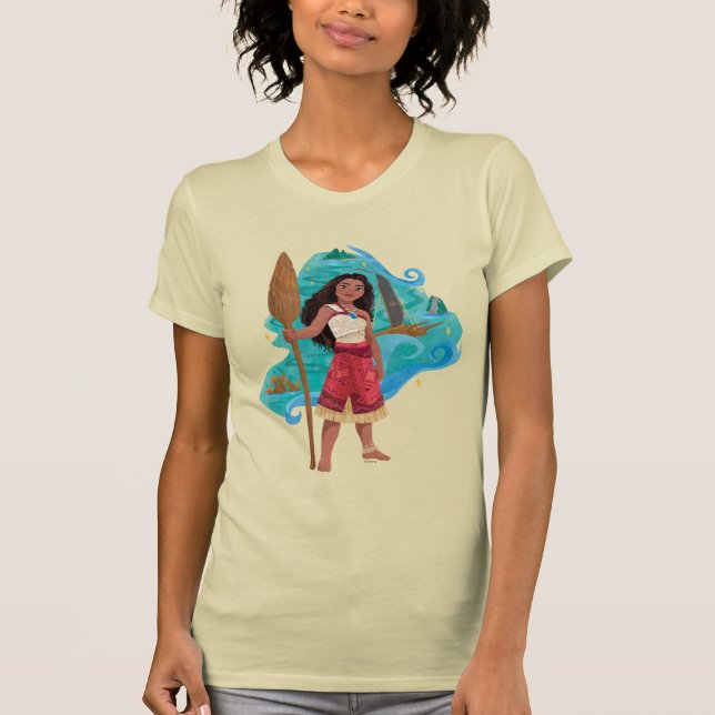 Moana Sailing Spirit T-Shirt (Front)