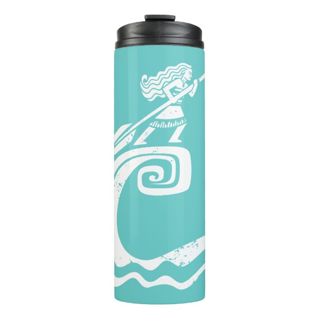 Moana | Sailing Spirit Thermal Tumbler (Front)
