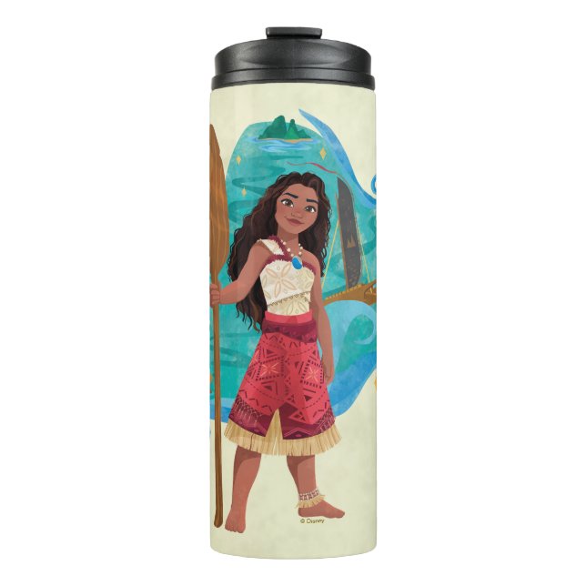 Moana Sailing Spirit Thermal Tumbler (Front)