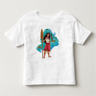 Moana Sailing Spirit Toddler T-shirt